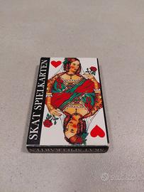 Carte Skat spielkarten tedesche