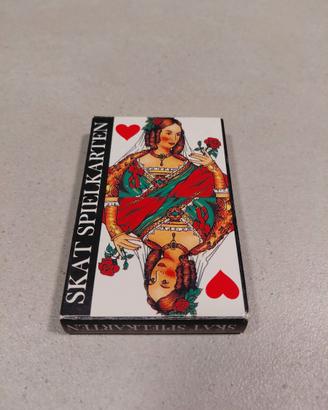 Carte Skat spielkarten tedesche