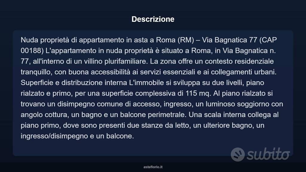 Appartamento – Roma, Municipio Roma XV - Vista 3