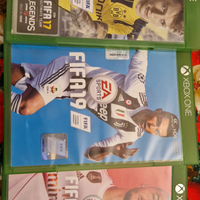 F1 e Fifa vari anni per xbox one