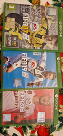 F1 e Fifa vari anni per xbox one