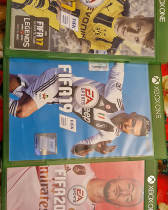 F1 e Fifa vari anni per xbox one