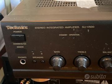 Amplificatore integrato technics Su V500