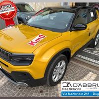 Jeep Avenger 1.2 Turbo 110 CV MHEV Longitude