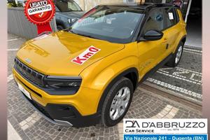 Jeep Avenger 1.2 Turbo 110 CV MHEV Longitude