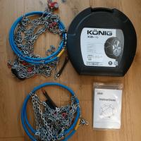 Catene 250 xb16 konig (per fuoristrada, L200)