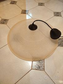 Plafoniera Tonda Vetro di Murano