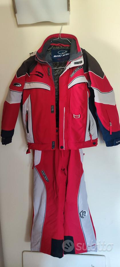 Combi West Scout Pantalon + Veste Ski Snowboard Femme Taille S/40 Neuf