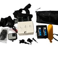 go pro white 7 con accessori