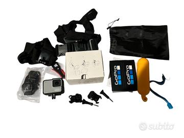 go pro white 7 con accessori