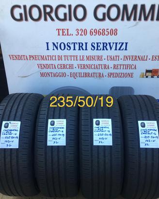GOMME USATE 235/50/19