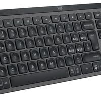**Logitech MX Keys S Tastiera Wireless Retroill.**