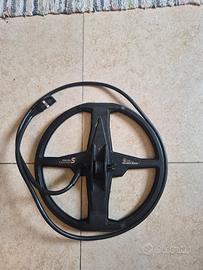 piastre metal detector golden mask7