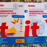 libri scuola media Grammatica le regole del gioco"