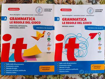 libri scuola media Grammatica le regole del gioco"