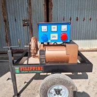 GENERATORE DI CORRENTE   3FASI -10KVA-  220/380V