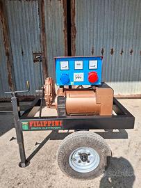 GENERATORE DI CORRENTE   3FASI -10KVA-  220/380V