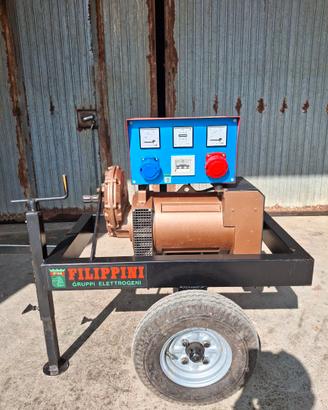 GENERATORE DI CORRENTE   3FASI -10KVA-  220/380V