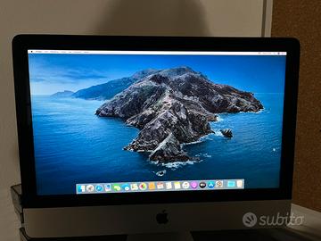 iMac 21,5" Late 2012 con SSD