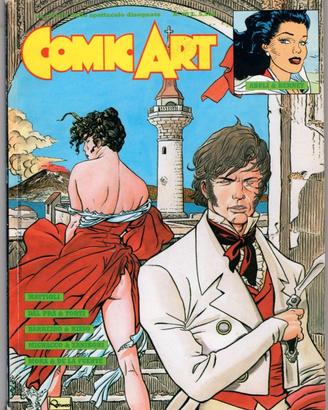 comic art e corto anni 80