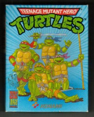 Commodore 64 "Turtles-Tartarughe Ninja"
