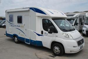 Rimor BluCamp Sky20 6,48m letto basso e portamoto