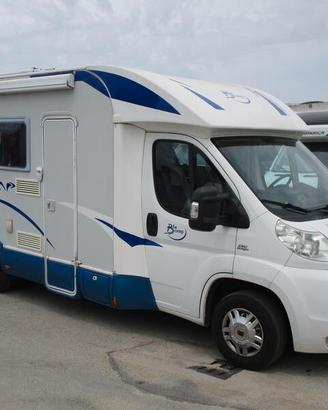 Rimor BluCamp Sky20 6,48m letto basso e portamoto
