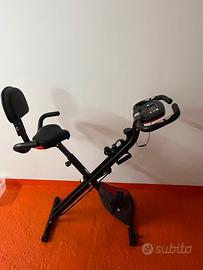Cyclette pieghevole