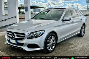Mercedes-benz C 200 d S.W. Auto Premium TETTO APRI