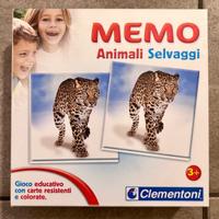 Memo Animali Selvatici  Clementoni 