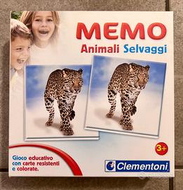 Memo Animali Selvatici  Clementoni 