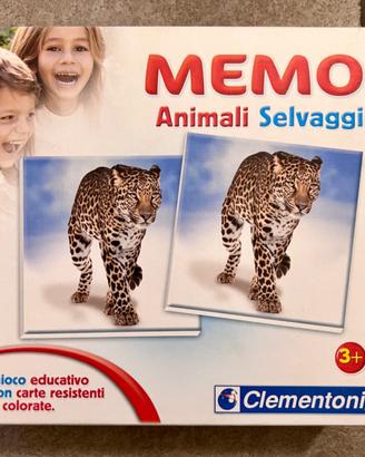 Memo Animali Selvatici  Clementoni 