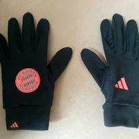 Guanti tg. S touchscreen Adidas FC Bayern München