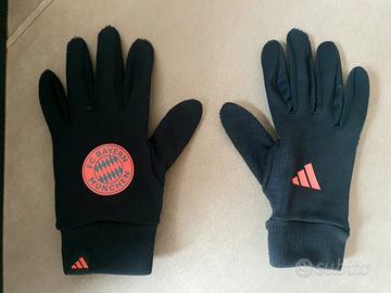 Guanti tg. S touchscreen Adidas FC Bayern München