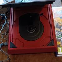 mini Wii Nintendo rossa