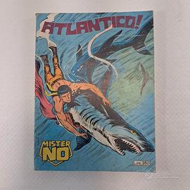 MISTER NO n.105 – “ATLANTICO!” – Sergio Bonelli