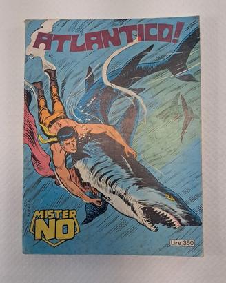 MISTER NO n.105 – “ATLANTICO!” – Sergio Bonelli