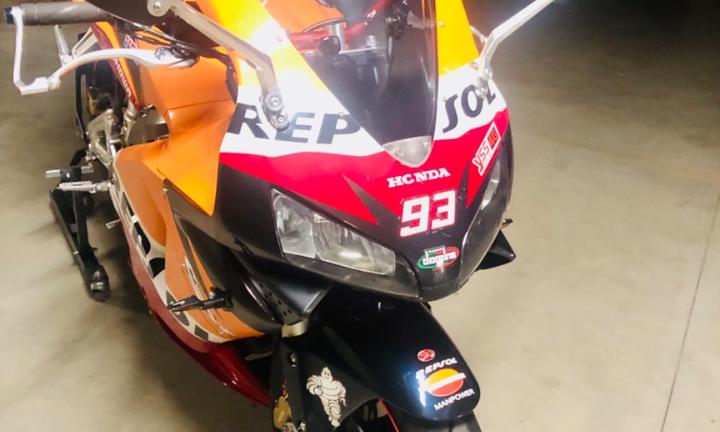 Honda CBR 600 - 2003