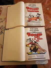 libri WALT DISNEY 1989-1990 perfetti