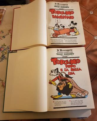 libri WALT DISNEY 1989-1990 perfetti