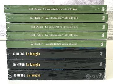 Libri di Joël Dicker e Jo Nesbø