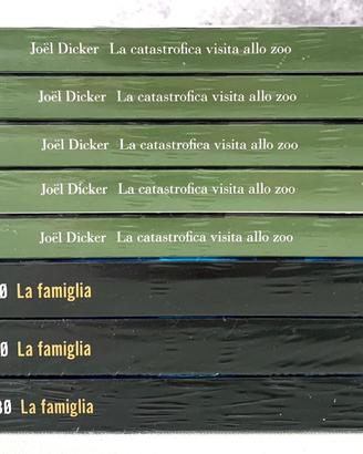 Libri di Joël Dicker e Jo Nesbø