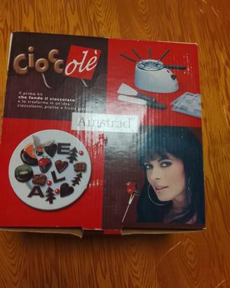 Kit per fondere il cioccolato