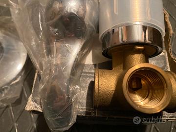 GIULIANI Monocomando doccia incasso serie Melody