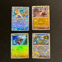 Lotto carte pokemon terastal festival