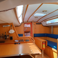 Natante vela isola 34
