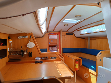 Natante vela isola 34