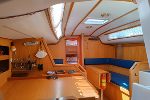 Natante vela isola 34