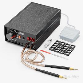 Saldatore a Punti a Doppio Impulso per Batterie