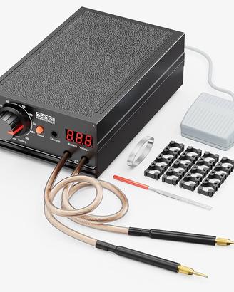 Saldatore a Punti a Doppio Impulso per Batterie